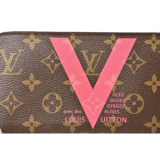 Louis Vuitton Wallet Long Zippy Monogram — view 5