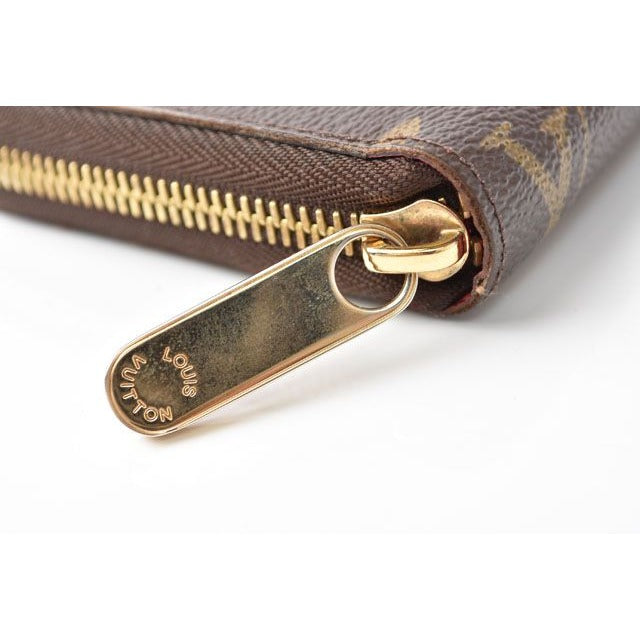 Louis Vuitton Wallet Long Zippy Monogram — view 7
