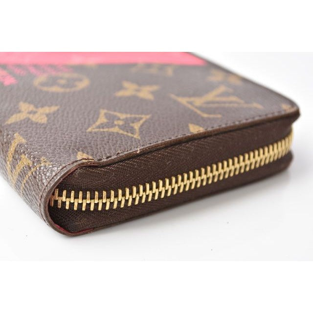 Louis Vuitton Wallet Long Zippy Monogram — view 9
