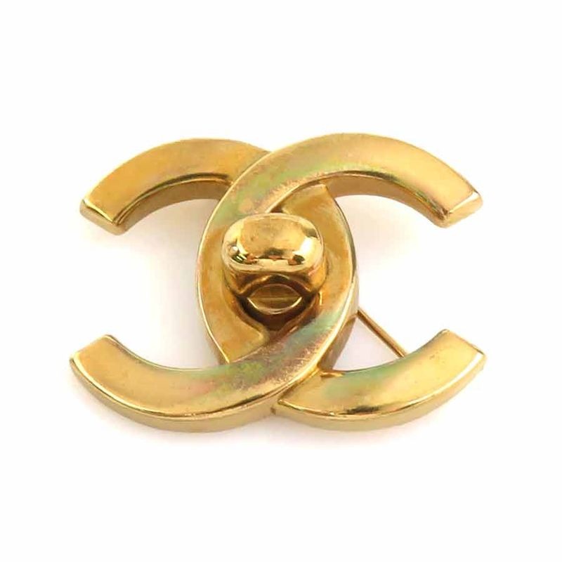 Chanel Brooch Coco Size 3 Mark — view 2