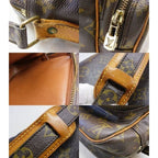Louis Vuitton Shoulder Bag Nile Monogram 8C — view 4