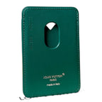 Louis Vuitton Card Holder Magnet Monogram Macassar — view 2
