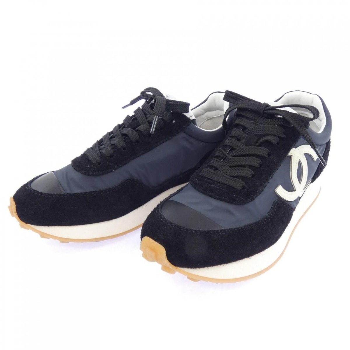 Chanel Sneakers Black — view 3