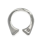 Hermes Ring Cour De Forges GM Size 53 AG 925 Silver Accessories — view 6