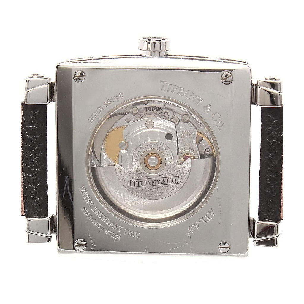 Tiffany & Co Watch Atlas Gent Square Automatic White — view 4