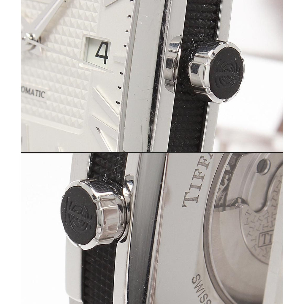 Tiffany & Co Watch Atlas Gent Square Automatic White — view 5