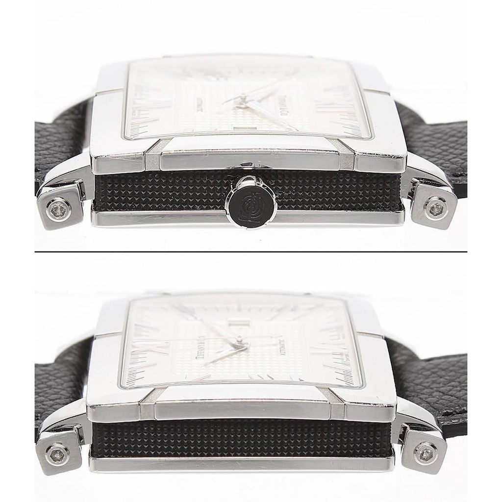 Tiffany & Co Watch Atlas Gent Square Automatic White — view 7