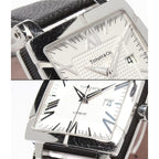 Tiffany & Co Watch Atlas Gent Square Automatic White — view 8