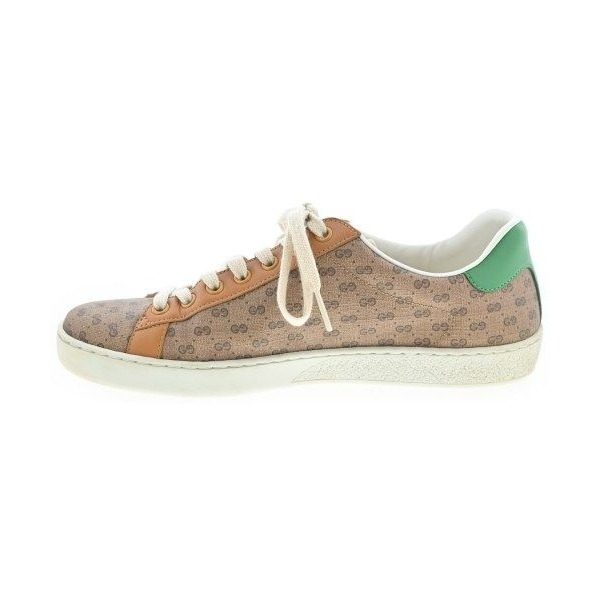 Gucci Sneakers Brown — view 4