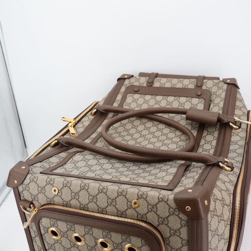 Gucci GG Small Pet Carry with Web Stripe — view 6