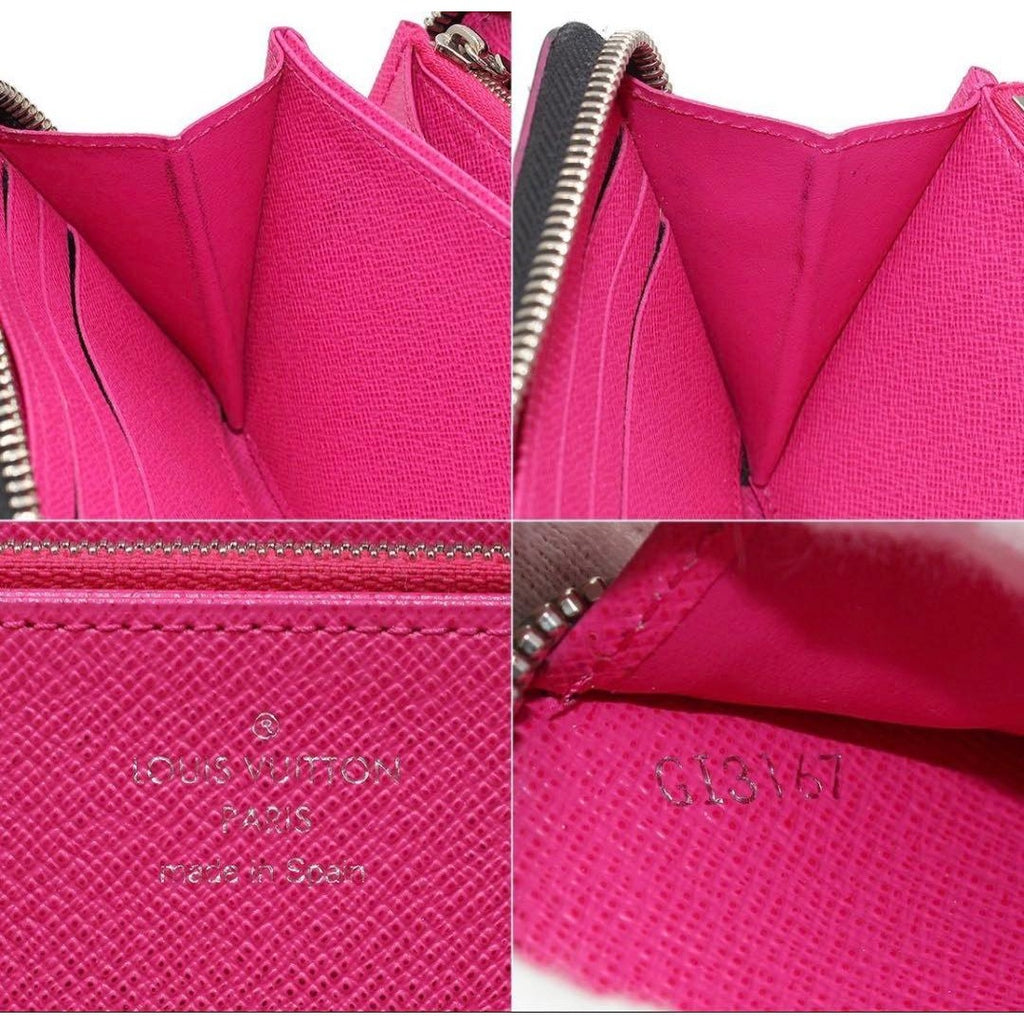Louis Vuitton Epi Zippy Wallet Zip Around — view 8