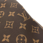 Louis Vuitton Monogram Macassar Porte Document Voyage PM Bag — view 3