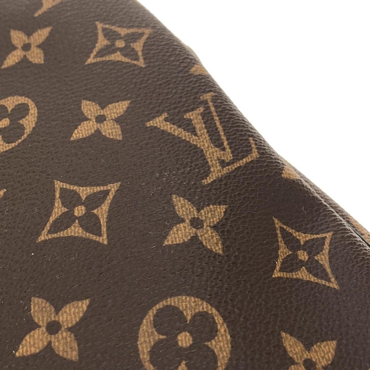 Louis Vuitton Monogram Macassar Porte Document Voyage PM Bag — view 3