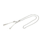 Hermes Necklace Cour De Forges AG 925 Silver Accessories Pendant — view 6