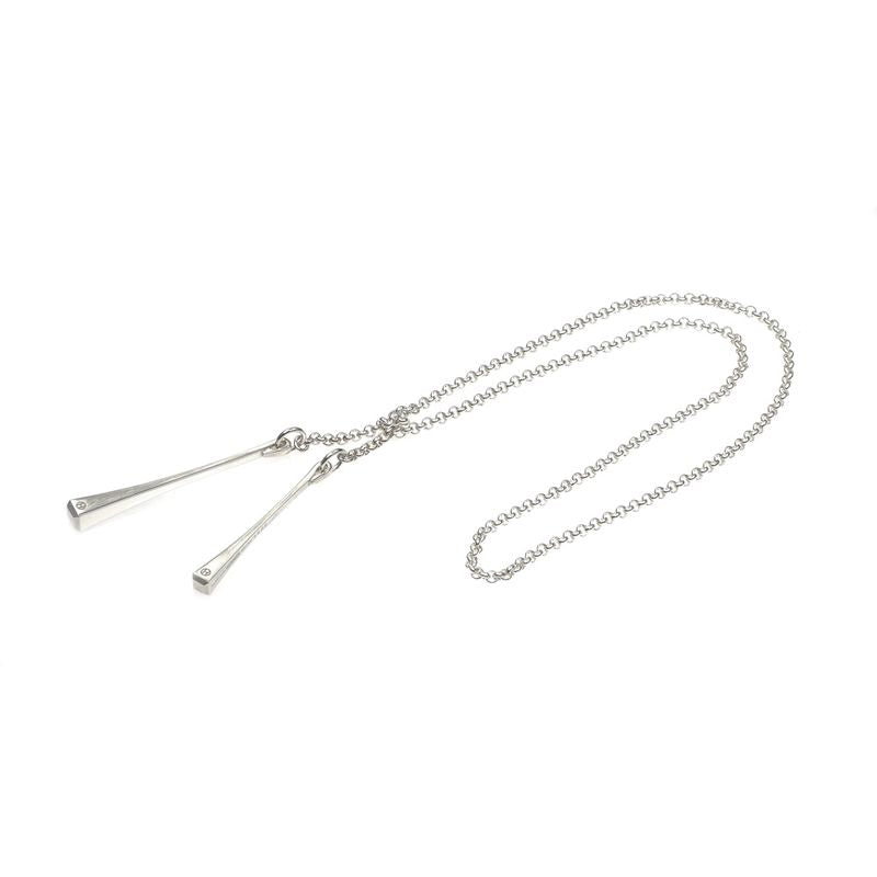 Hermes Necklace Cour De Forges AG 925 Silver Accessories Pendant — view 6