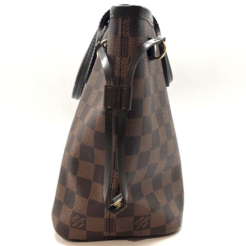 Louis Vuitton Damier Neverfull PM Tote Handbag — view 6
