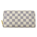 Louis Vuitton Wallet Damier Azur Zippy