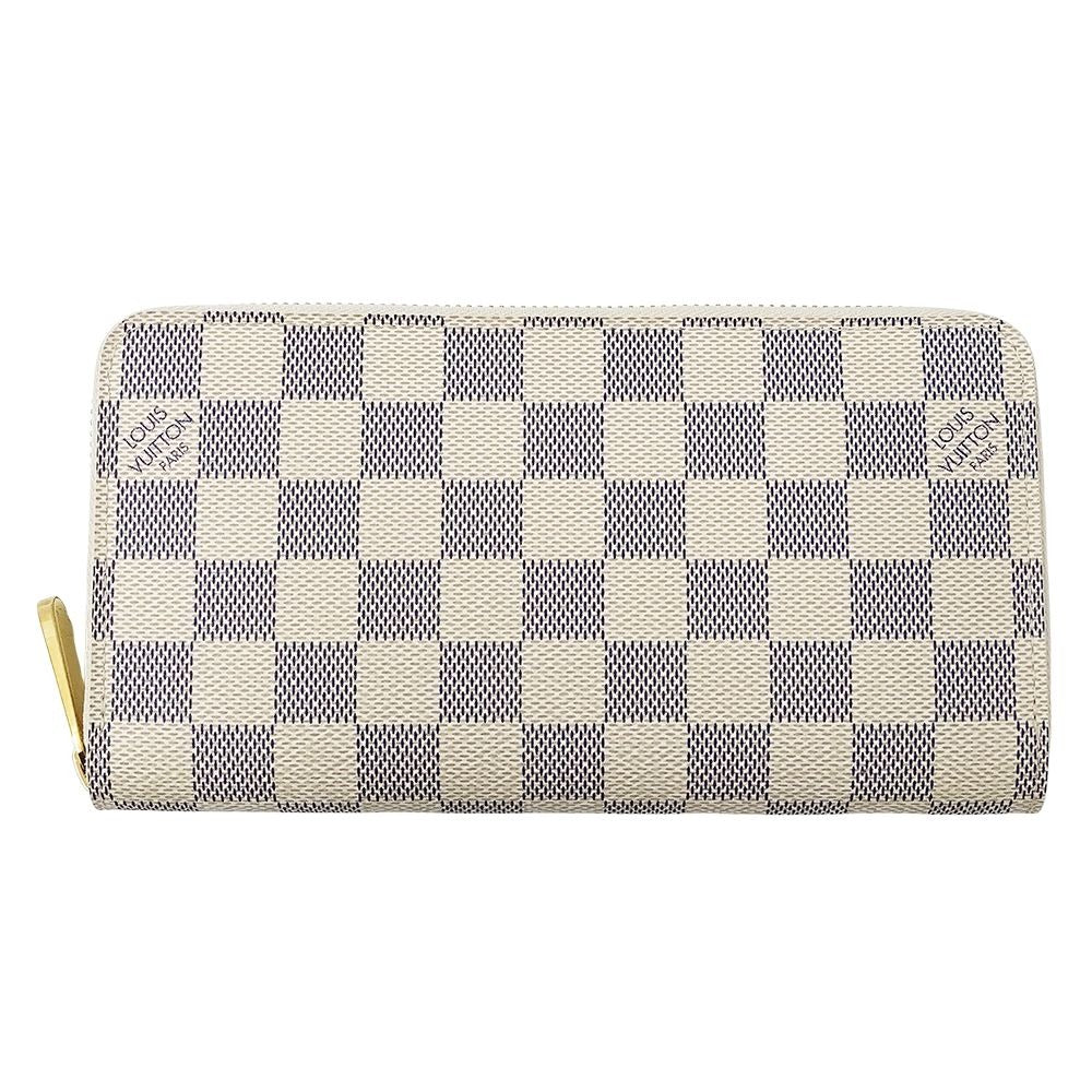 Louis Vuitton Wallet Damier Azur Zippy