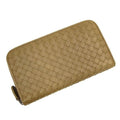Bottega Veneta Round Zipper Long Wallet