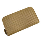 Bottega Veneta Round Zipper Long Wallet