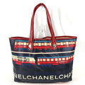 Chanel Tote Central Station Leather Red