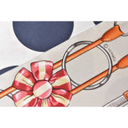 Hermes Scarf Twill Up Wow Silk Dot Blue White — view 5