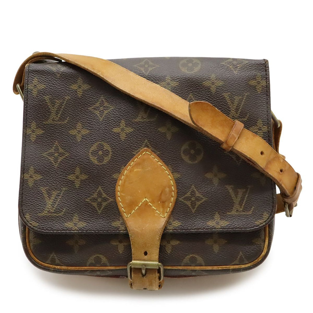 Louis Vuitton Monogram Cartouchiere 22 Shoulder Bag Pochette
