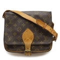 Louis Vuitton Monogram Cartouchiere 22 Shoulder Bag Pochette