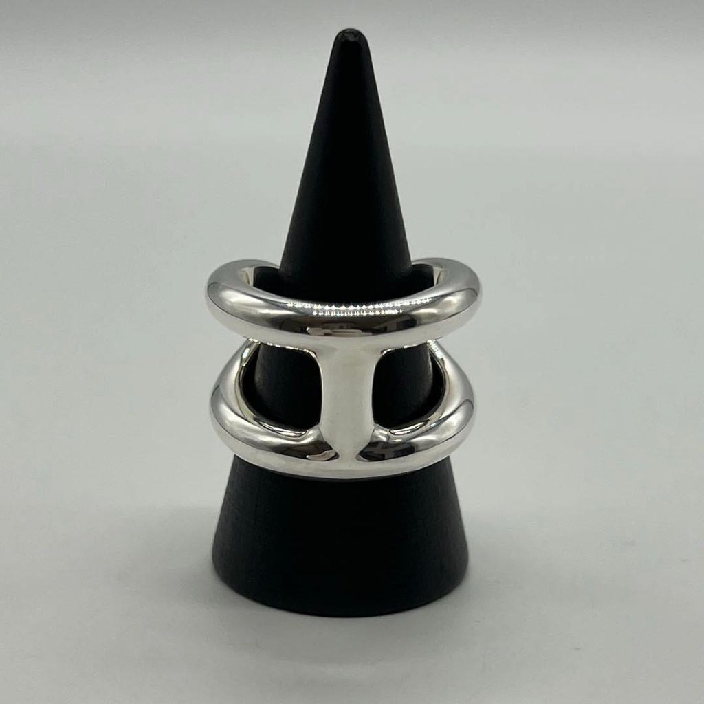 Hermes Osmose GM Ring Size 56 AG 925 — view 9