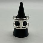 Hermes Osmose GM Ring Size 56 AG 925 — view 9