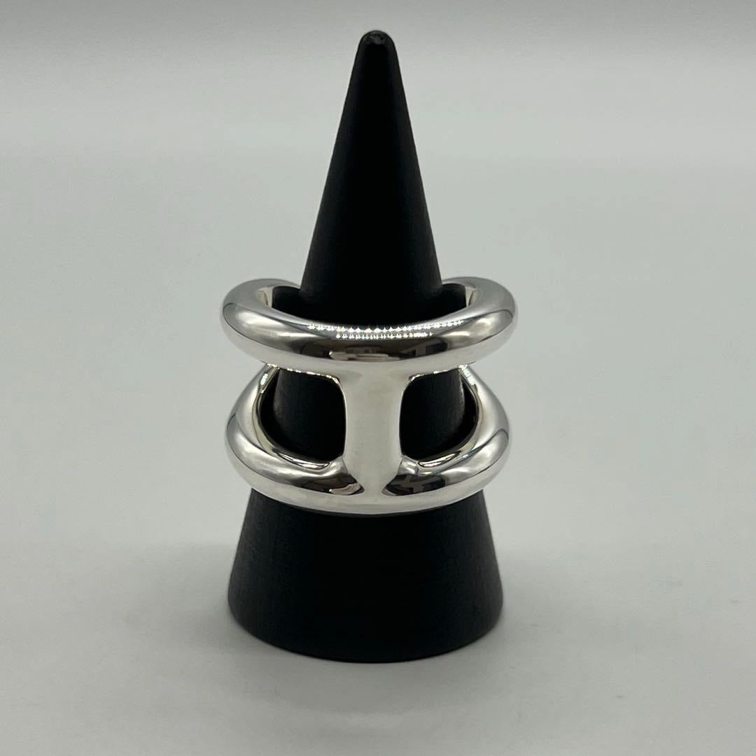 Hermes Osmose GM Ring Size 56 AG 925 — view 9