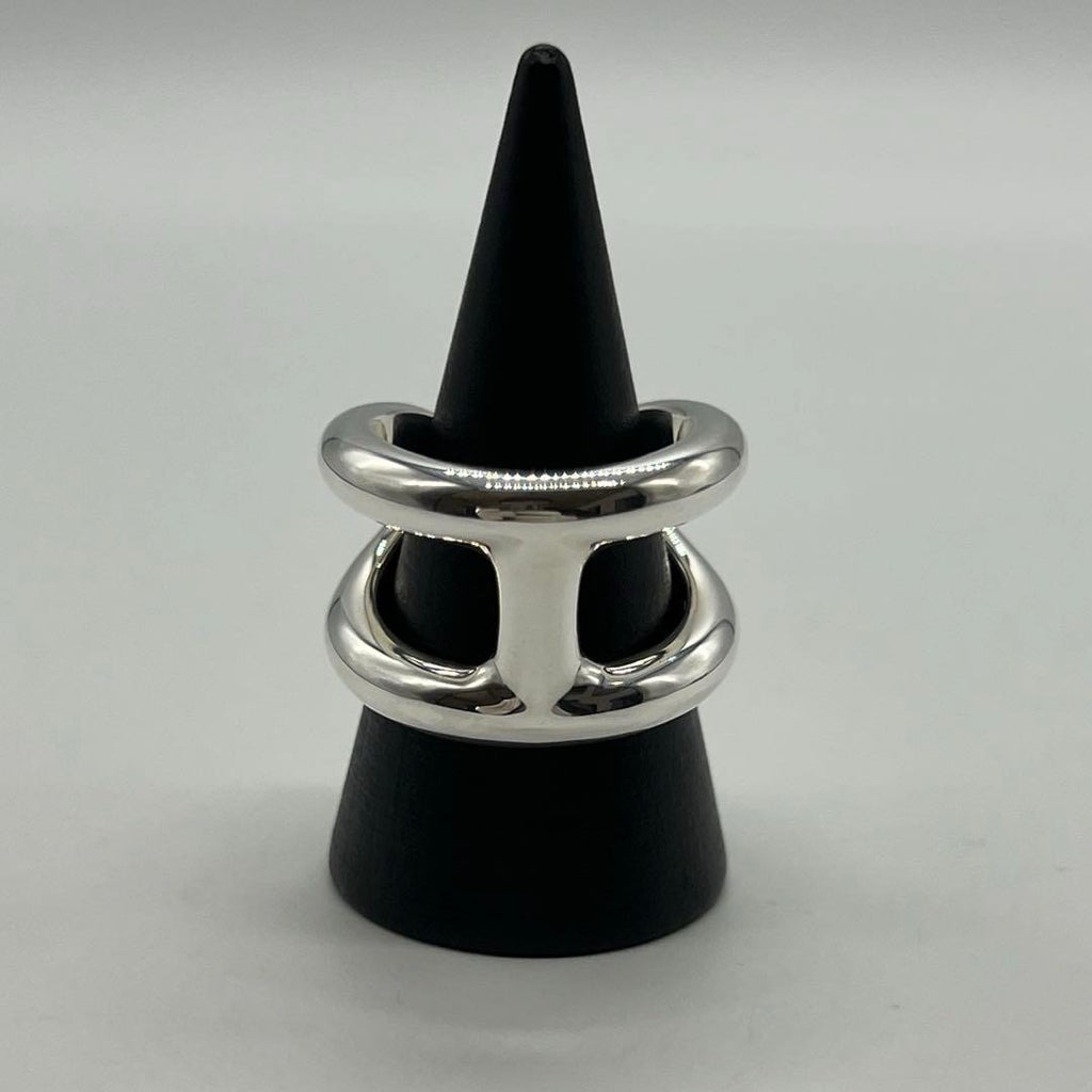 Hermes Osmose GM Ring Size 56 AG 925