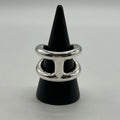 Hermes Osmose GM Ring Size 56 AG 925