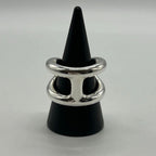 Hermes Osmose GM Ring Size 56 AG 925