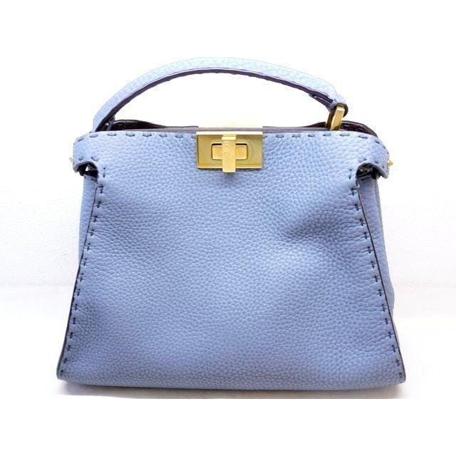 Fendi Selleria Peekaboo Essentially 8 Bn302 SMT Handbag Shoulder 7 — view 2