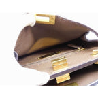 Fendi Selleria Peekaboo Essentially 8 Bn302 SMT Handbag Shoulder 7 — view 4