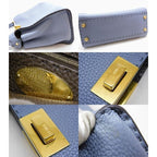 Fendi Selleria Peekaboo Essentially 8 Bn302 SMT Handbag Shoulder 7 — view 5