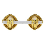 Chanel Coco Mark Vintage Gold Plated 20.7 g Earrings — view 4