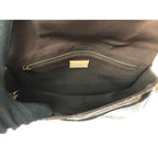 Louis Vuitton Shoulder Bag Monogram Menilmontan PM Brown — view 6