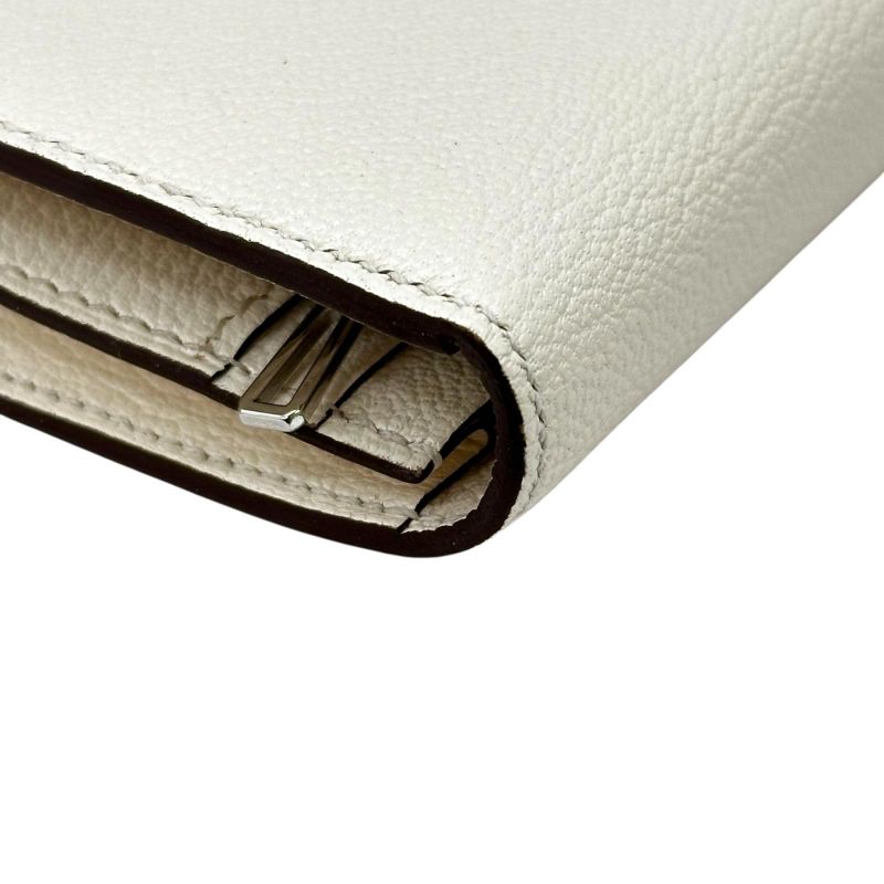 Hermes Bearn Souffle Long Wallet — view 6