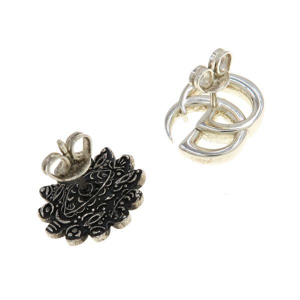 Gucci GG Marmont Flower Earrings 925/48 — view 6