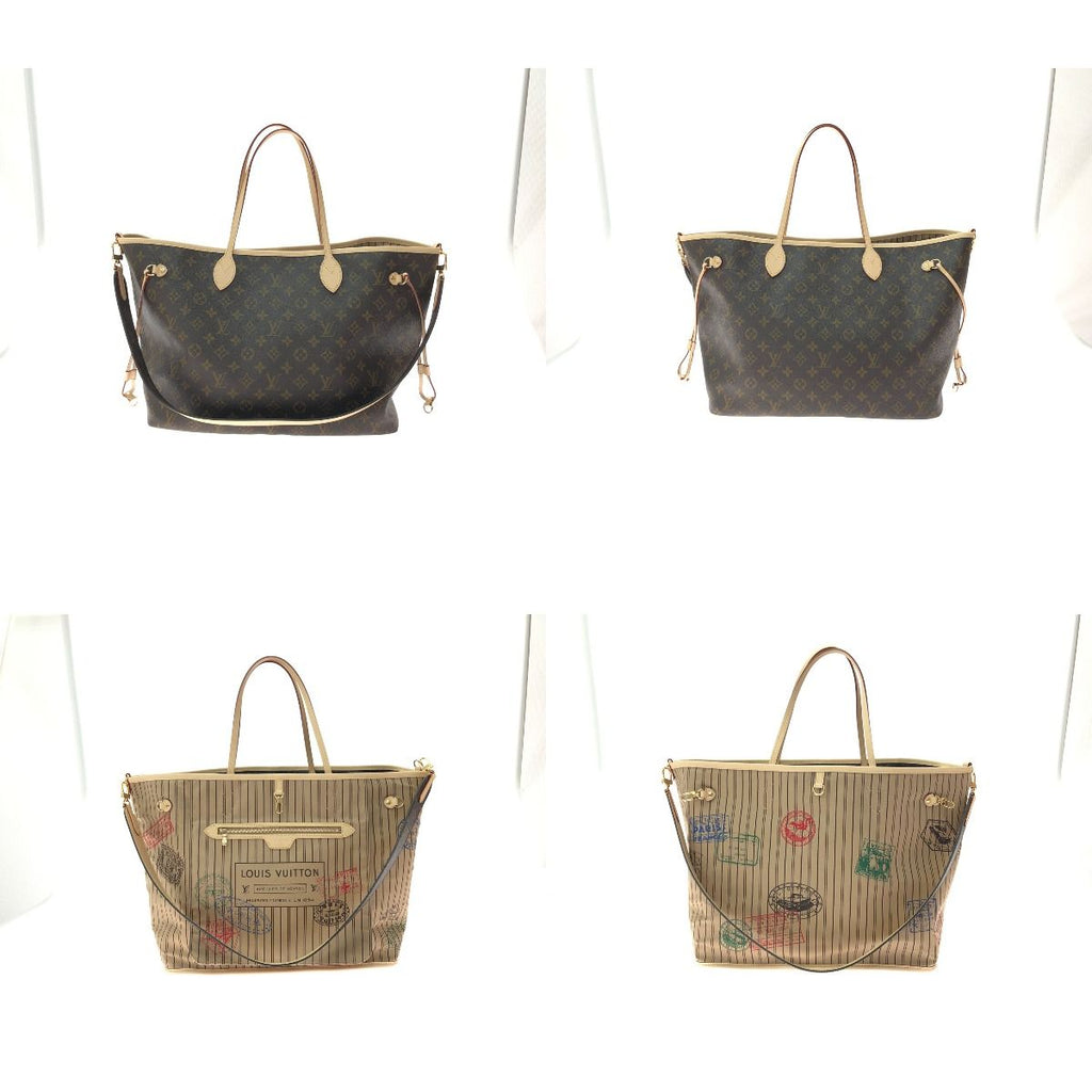 Louis Vuitton Hand Shoulder Bag Reversible Neverfull Inside Out GM — view 2