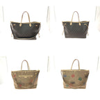 Louis Vuitton Hand Shoulder Bag Reversible Neverfull Inside Out GM — view 2