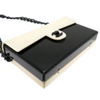 Chanel Shoulder Plastic Bag — view 4