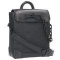 Louis Vuitton Nano Steamer Taurillon Leather Monogram Shoulder Bag