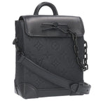 Louis Vuitton Nano Steamer Taurillon Leather Monogram Shoulder Bag