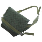 Bottega Veneta Nylon Body Bag Green 0525 — view 2