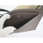 Hermes Cavasserie 31 Taurillon Clemence Beige Marfa Macassar Handbag — view 7