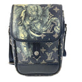 Louis Vuitton Shoulder Bag Messenger BB Monogram Savannah Canvas Navy