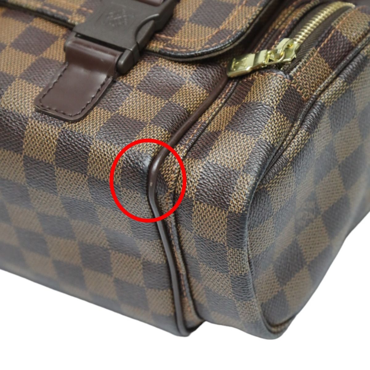 Louis Vuitton Damier Shoulder Bag Reporter Melville — view 8